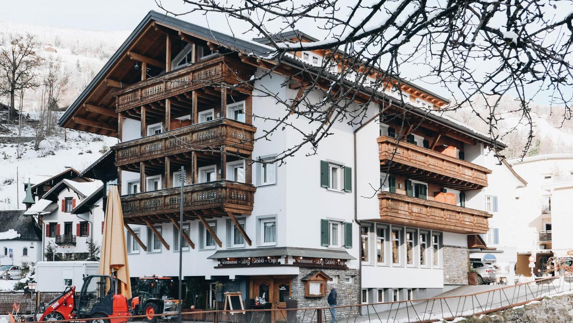 Apparthotel Litz Schruns Екстериор снимка
